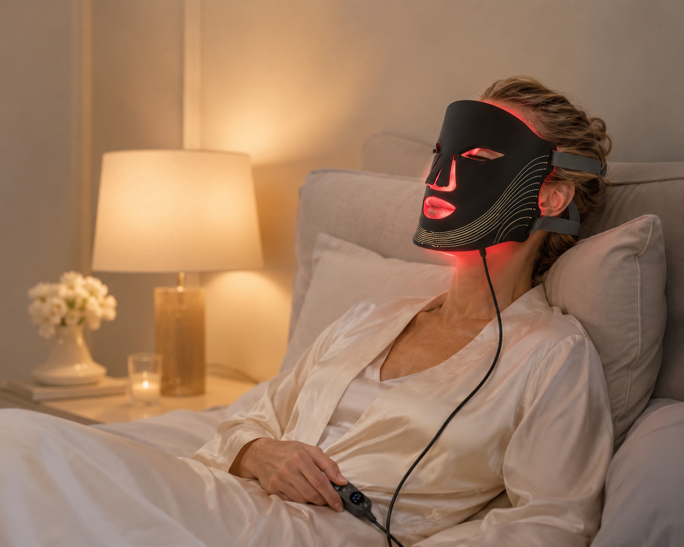 Velnari™ LED Light Therapy Mask